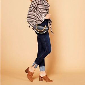 Steve Madden Suede Chestnut Mules